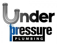 Under Pressure Plumbing Logo